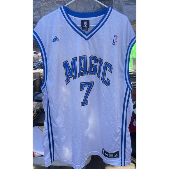 Vintage Men’s XXL Adidas Orlando Magic J.J. Redick #7 NBA Basketball Jersey - Picture 1 of 7